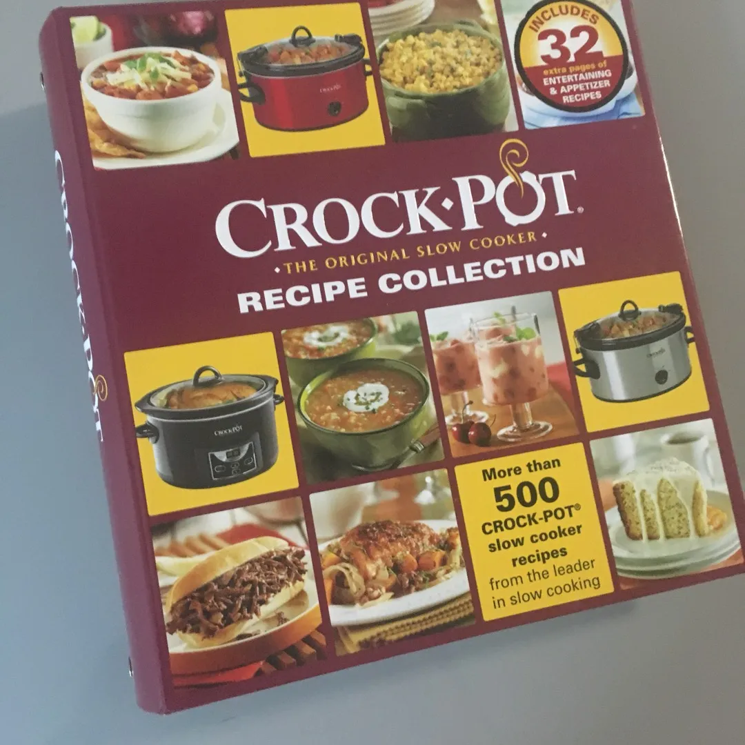 Crockpot Cookbook photo 1