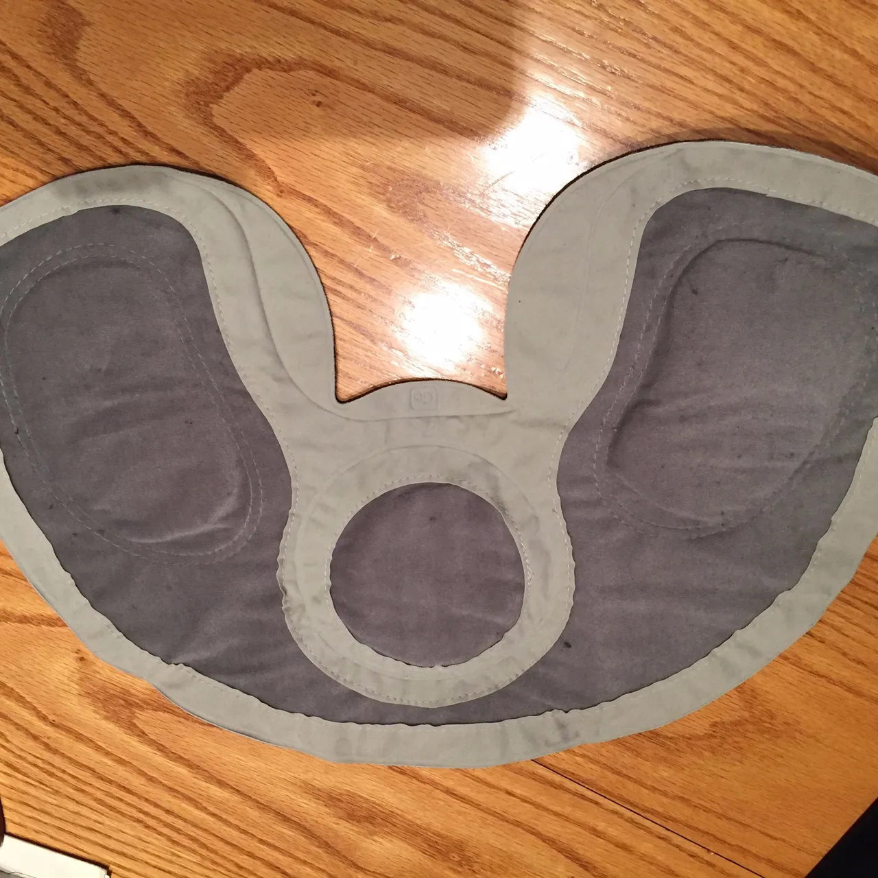 Inflatable Neck Pillow - Grey photo 3