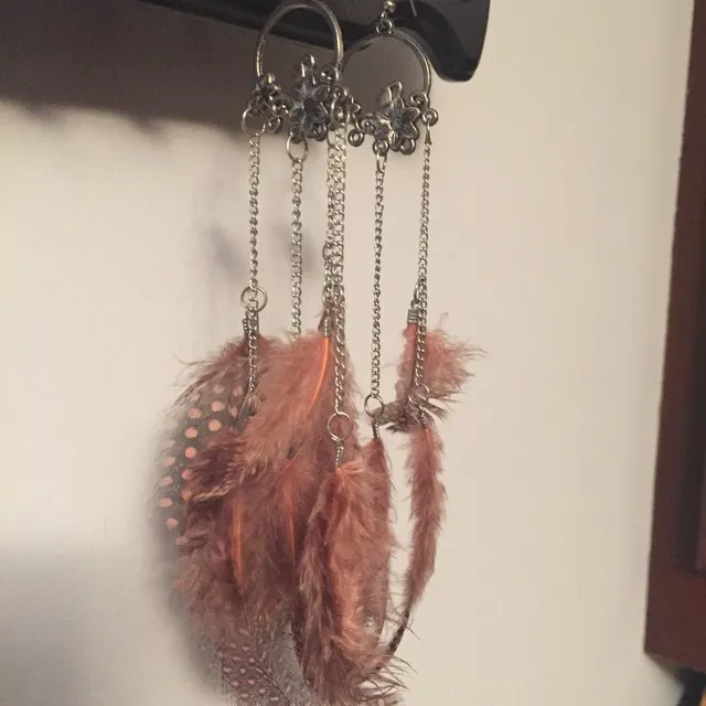 Feather Earrings photo 1