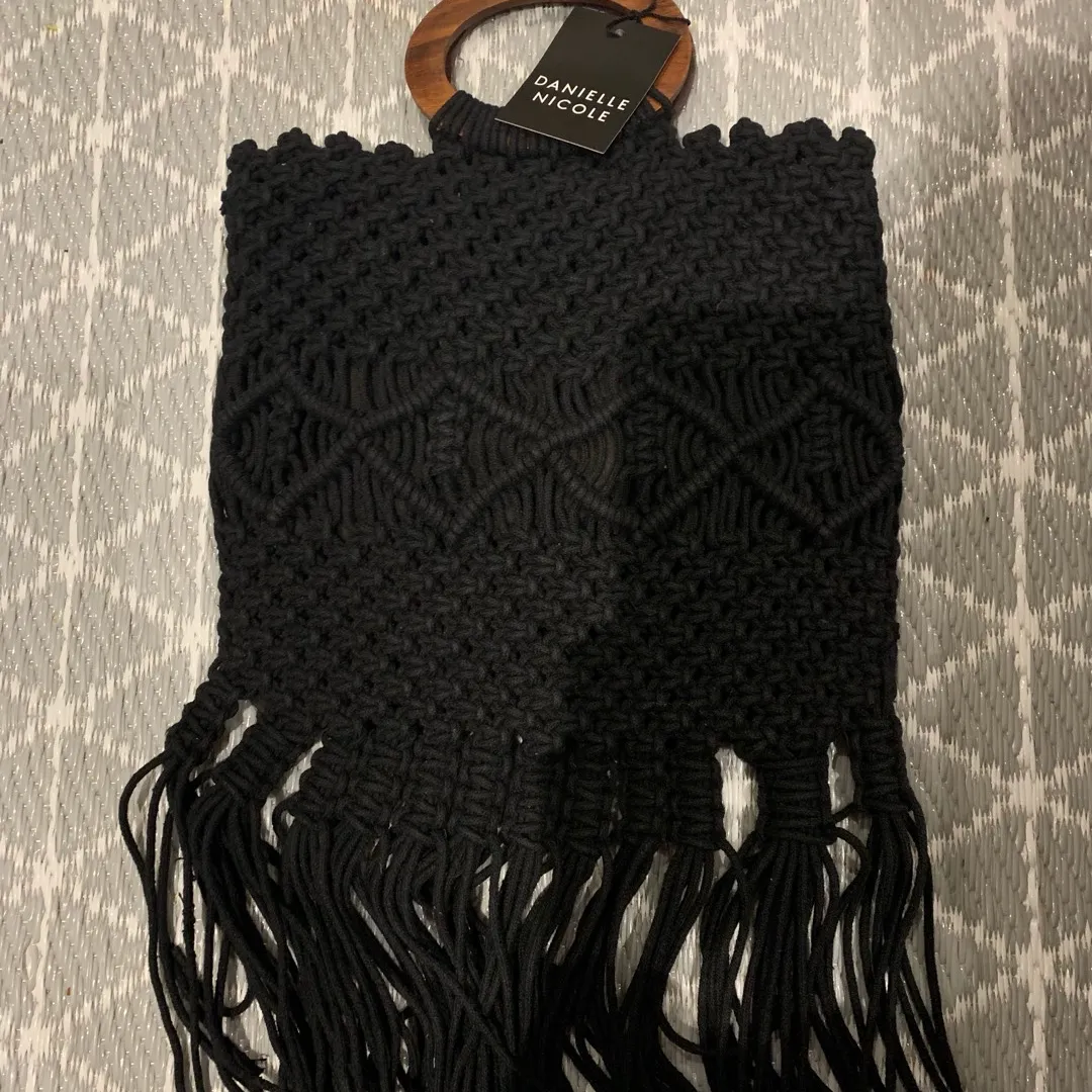 Macrame Crochet Bag photo 1