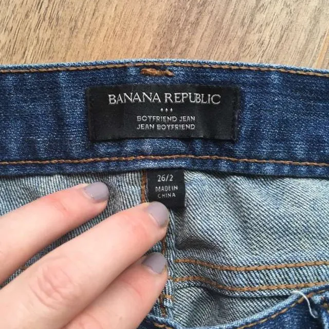 Banana Republic Boyfriend Jeans photo 1