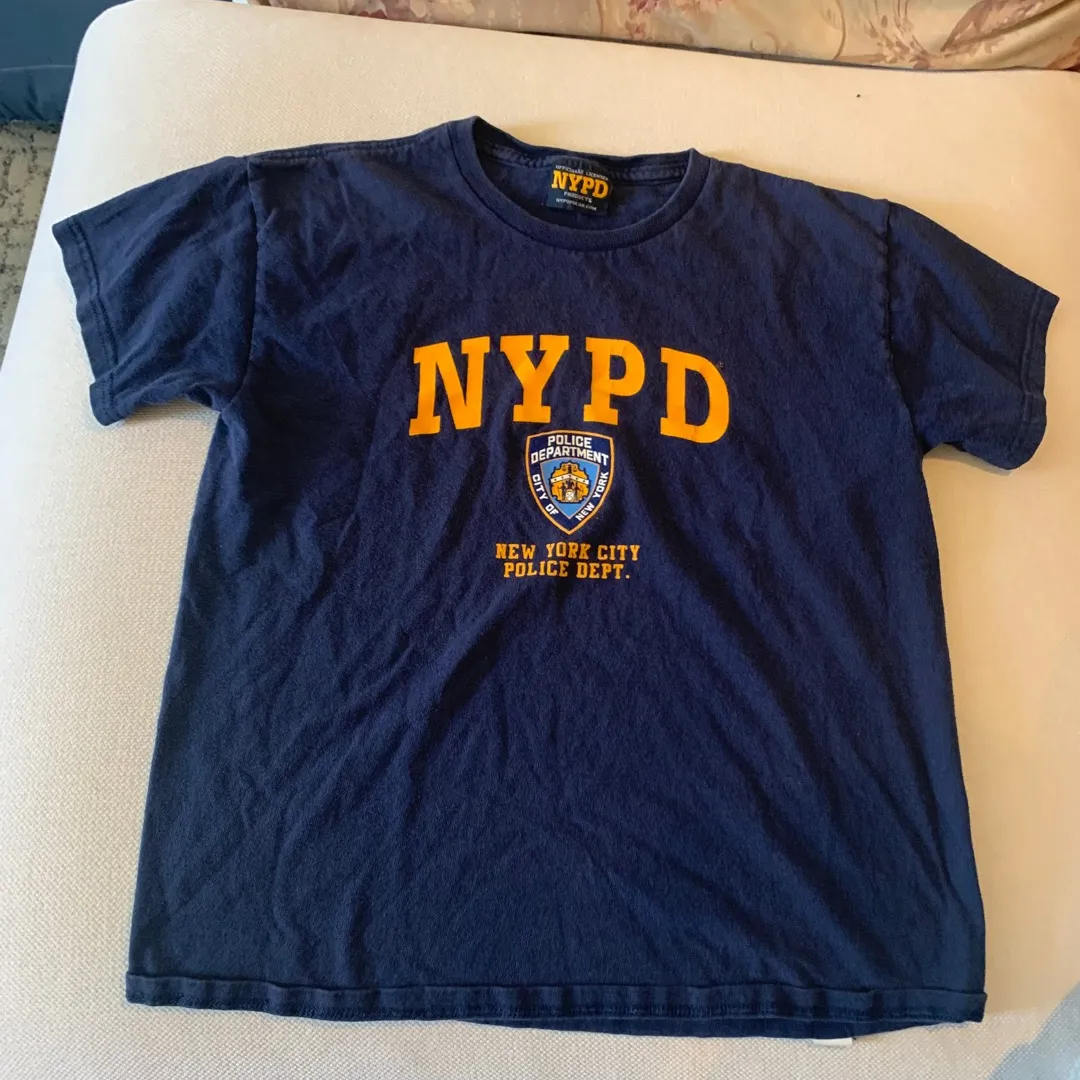 NYPD Kids Shirt photo 1