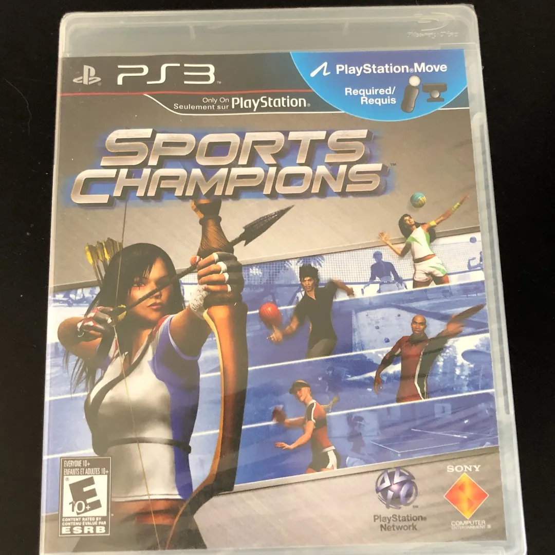 PS3 Sports Champions photo 1