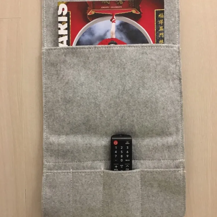 Magazine And Remote Caddy For Couch Or Bed photo 4