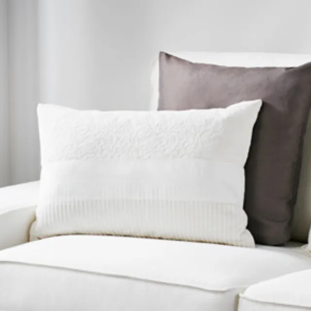 Ikea White Cushions photo 1