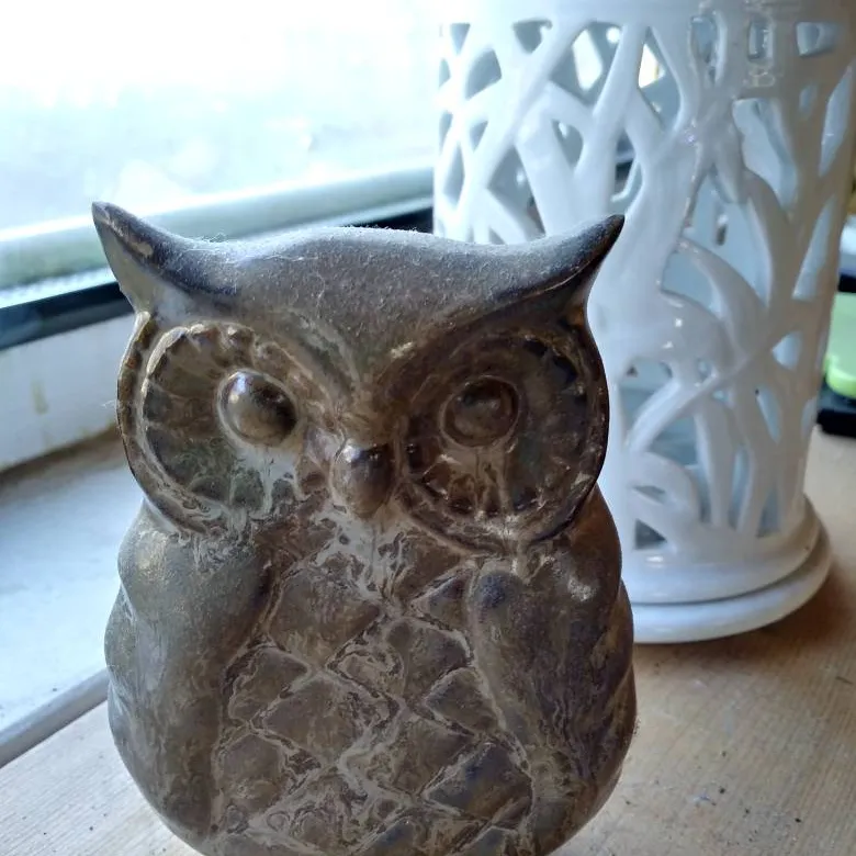 Ceramic Owl photo 1