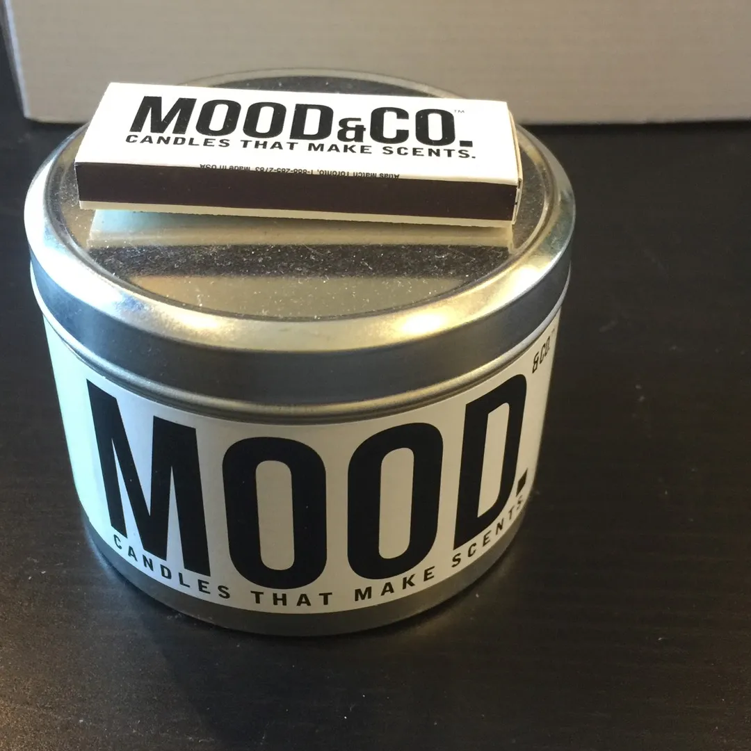 Mood And Co Soy Candle photo 1