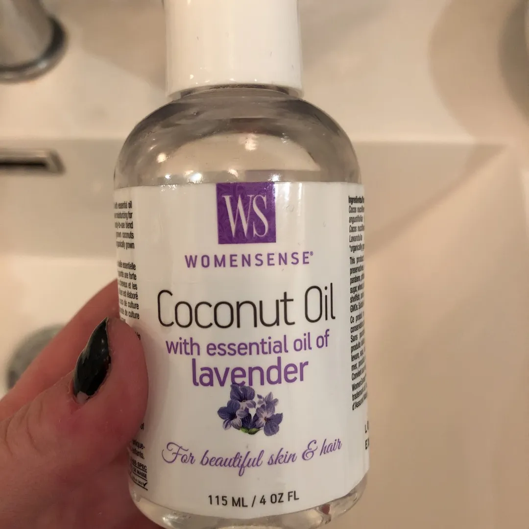 Coconut Lavender Body Oil photo 1