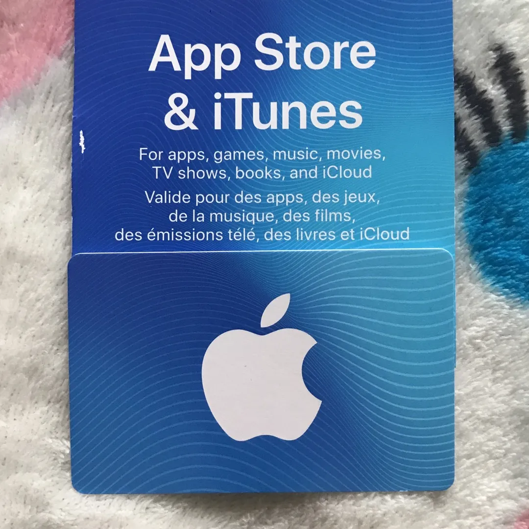$25 App Store & iTunes Gift Card photo 1