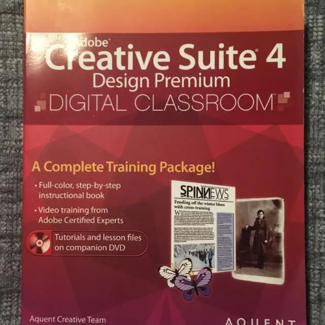 Adobe Creative Suite 4 Book photo 1
