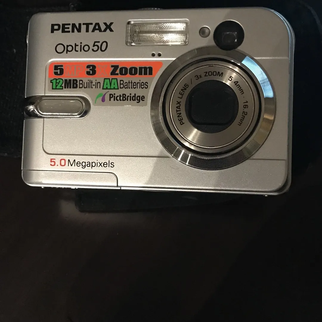 Pentax Digital Camera Optio50 photo 1