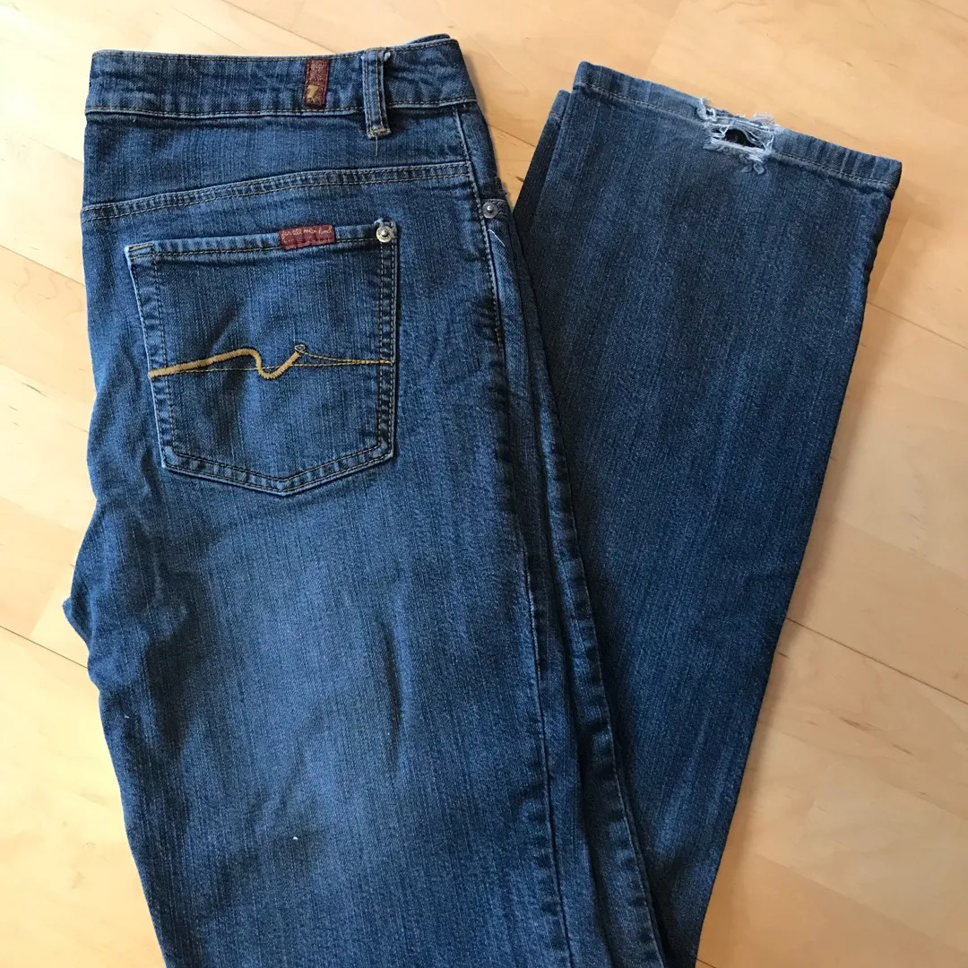 Men’s 7 For All Mankind Jeans photo 1