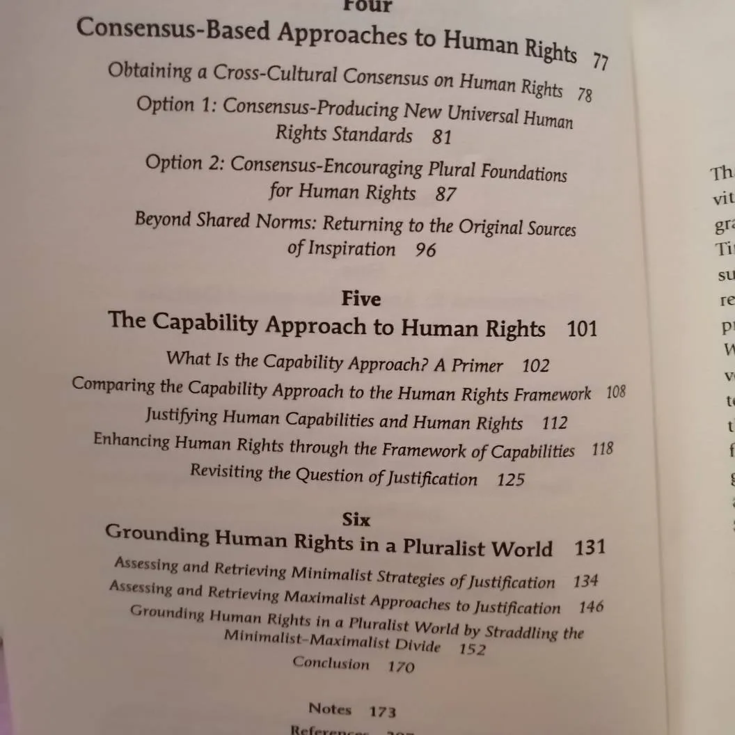 Book: Grounding Human Rights in a Pluralist World, by Grace  ... photo 5