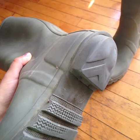 Grey Hunter Rain Boots photo 3