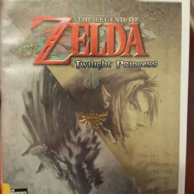Wii The Legend Of Zelda Twilight Princess photo 1