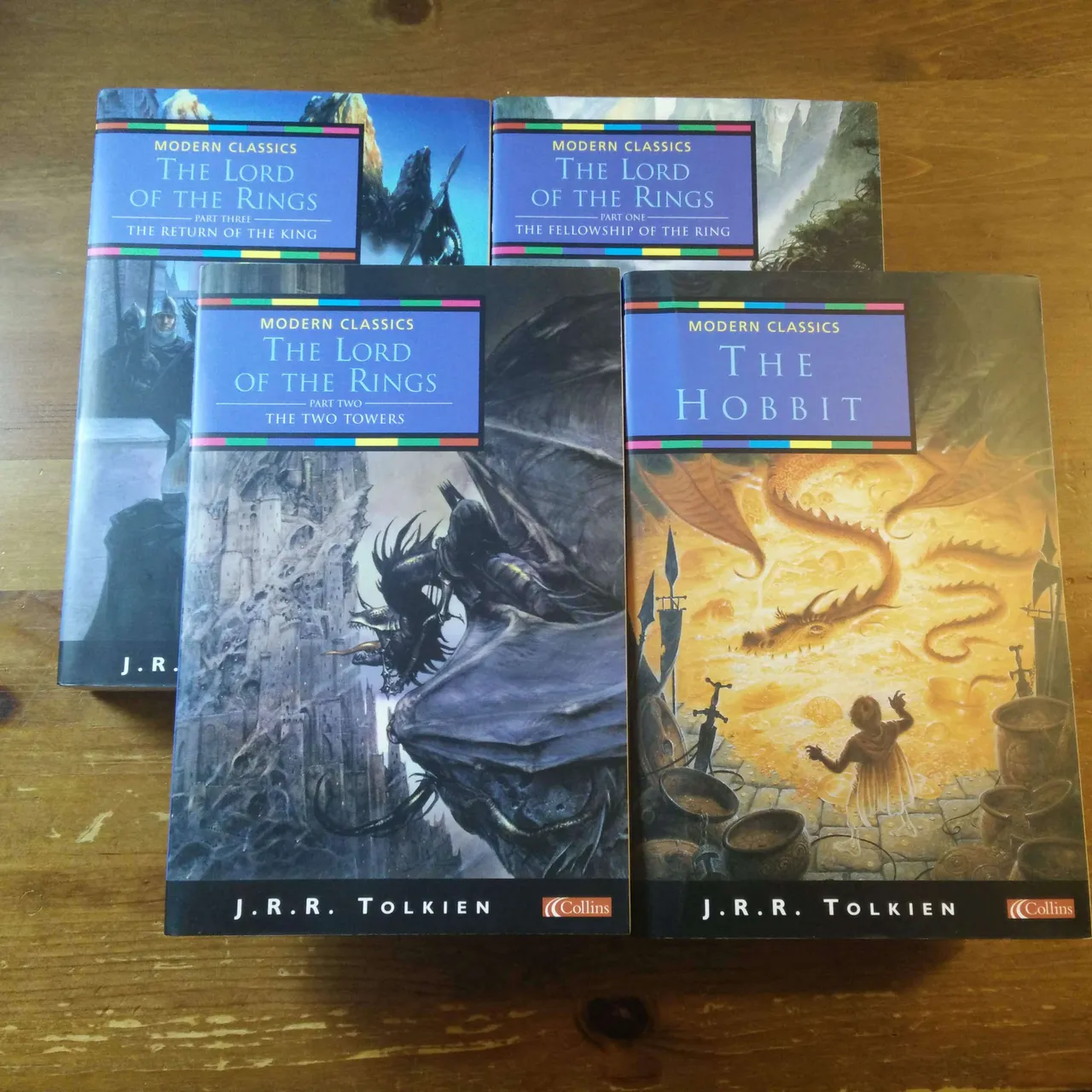 The Lord of the Rings Box Set by J.R.R. Tolkien photo 1