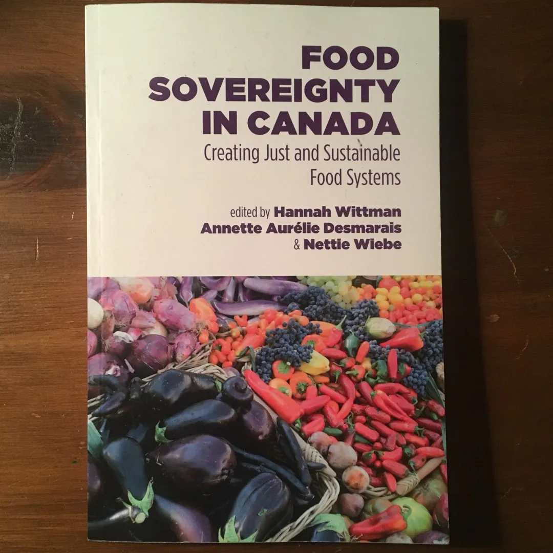 Food Sovereignty Book photo 1