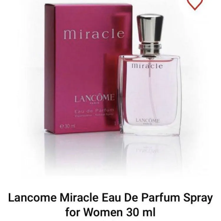 🎁 Lancôme Miracle Perfume photo 3