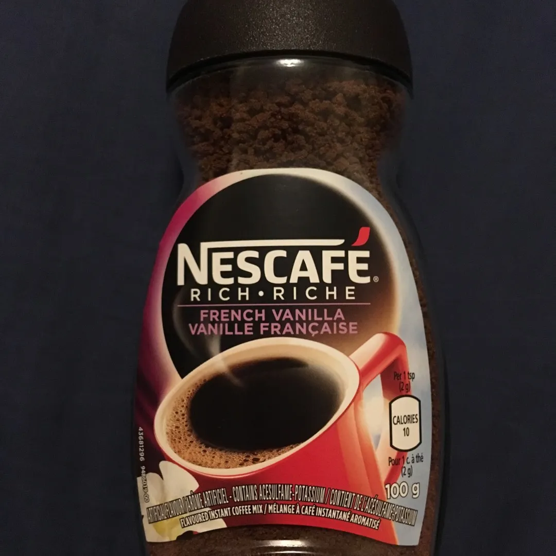 GIFTED - Unopened Nescafé Instant French Vanilla Coffee photo 1