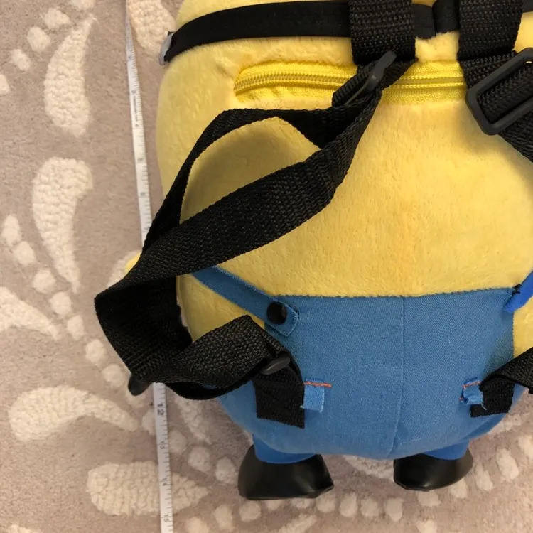 Like New Minion Backpack For Toddler photo 4