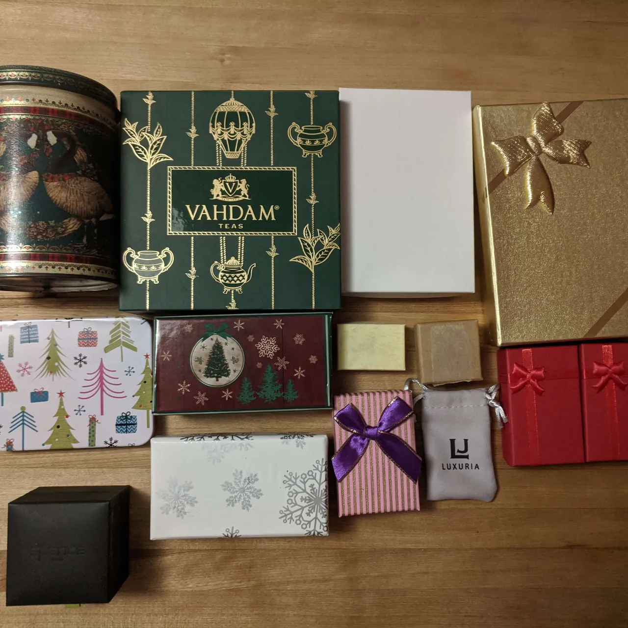 (Christmas) Gift Boxes photo 1