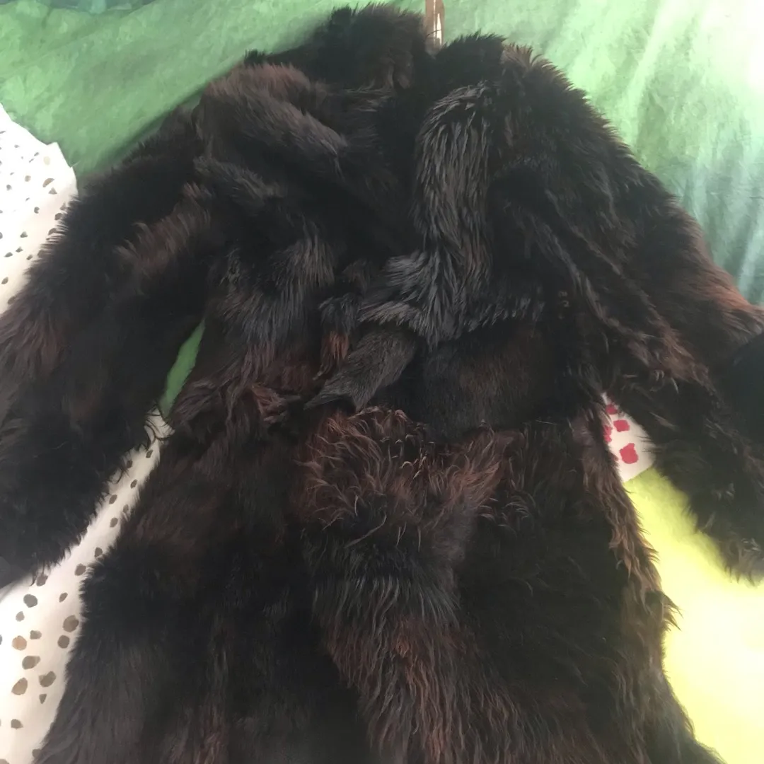 Reversible Fur Coat photo 1