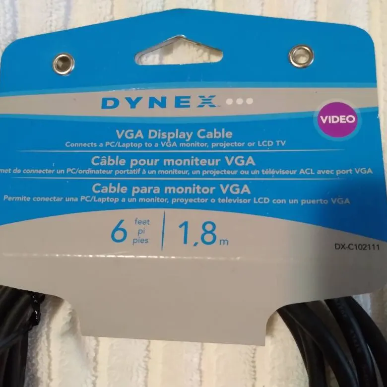 VGA Display Cable photo 1