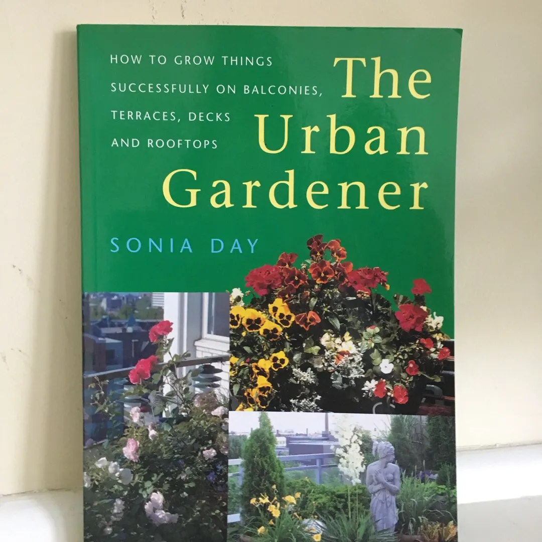 The Urban Gardener Book photo 1