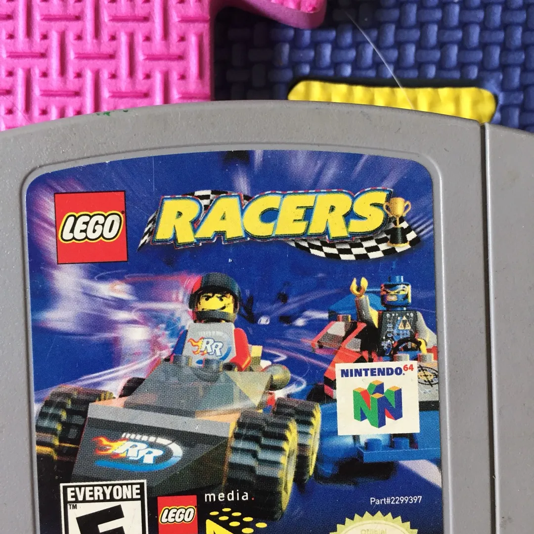 LEGO racers N64 photo 1