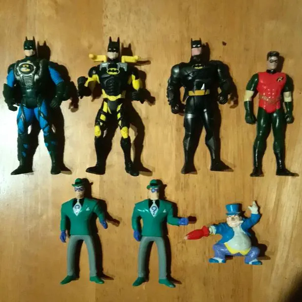 Comics Toy Figures photo 1