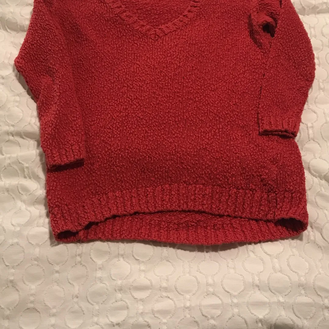 XS Red MINKPINK Sweater photo 1