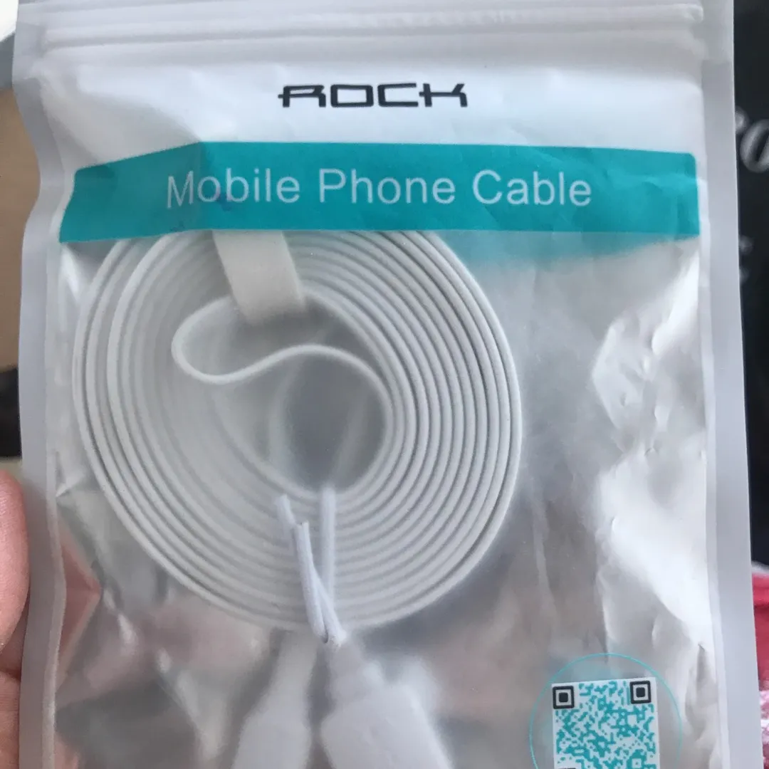 Never Used Mobile Phone Cable Iphone Charger photo 1