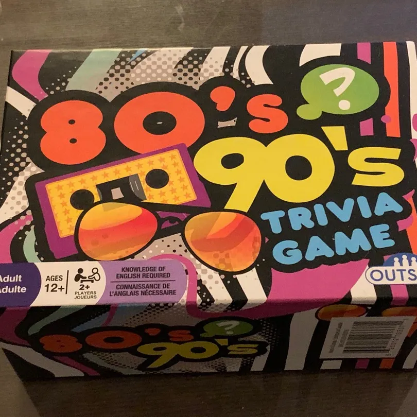 80’s & 90’s Trivia Game photo 1
