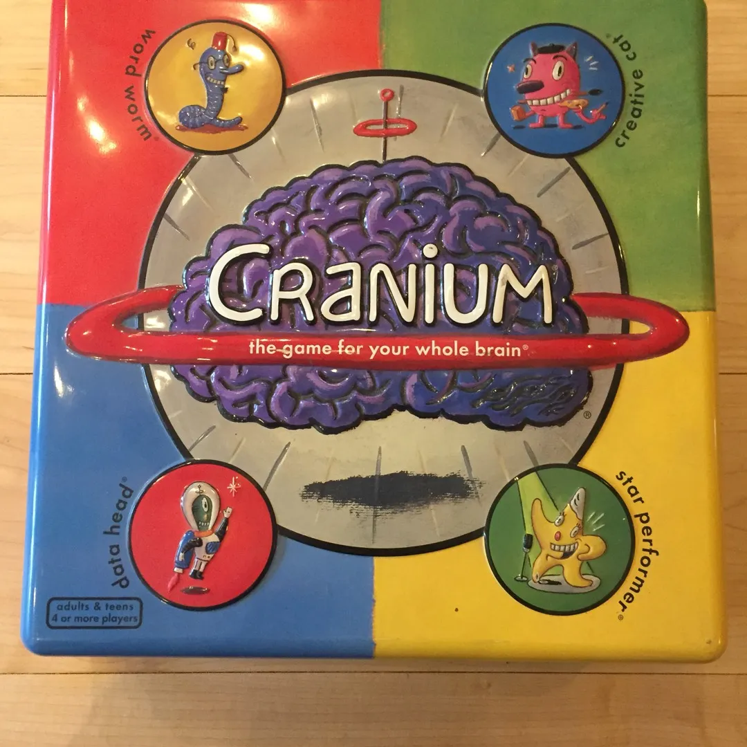 Cranium Game In Tin Box photo 1