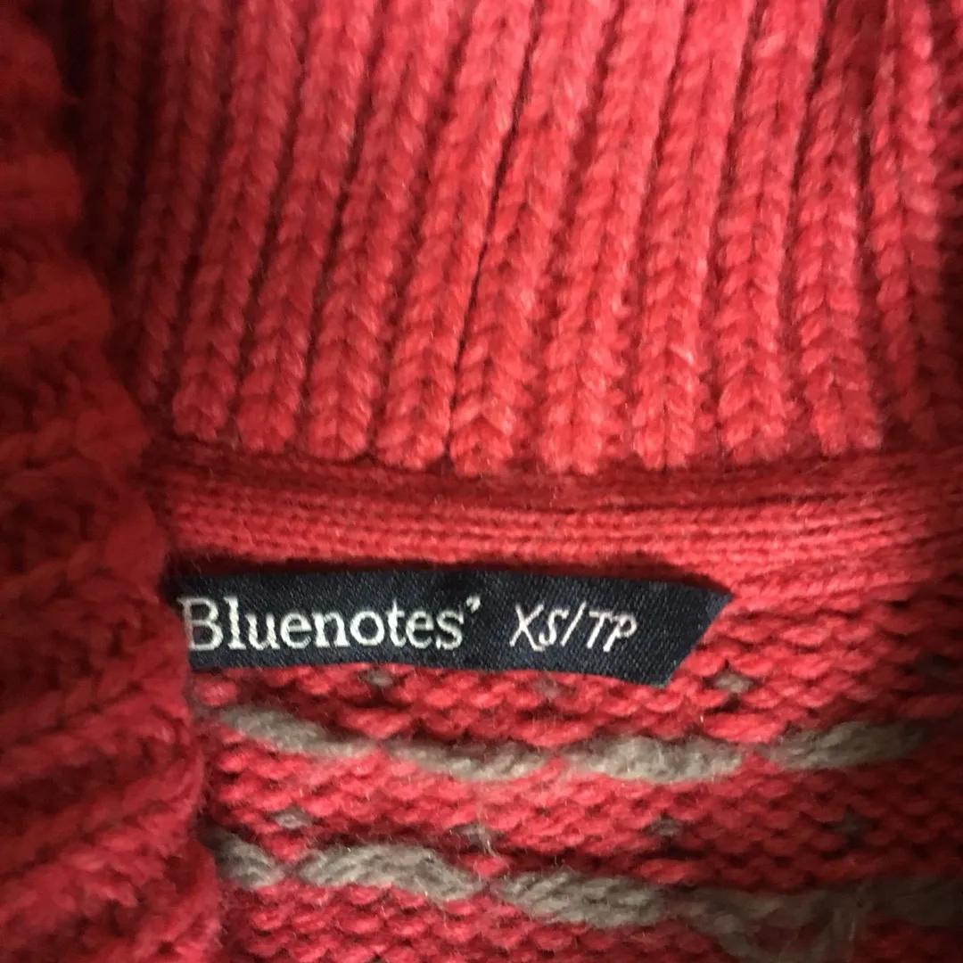 Women’s Bluenotes Sweater photo 3