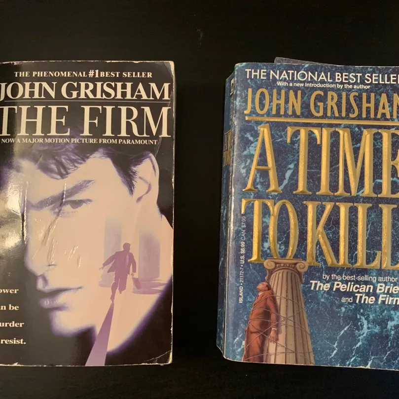 John Grisham Books photo 1