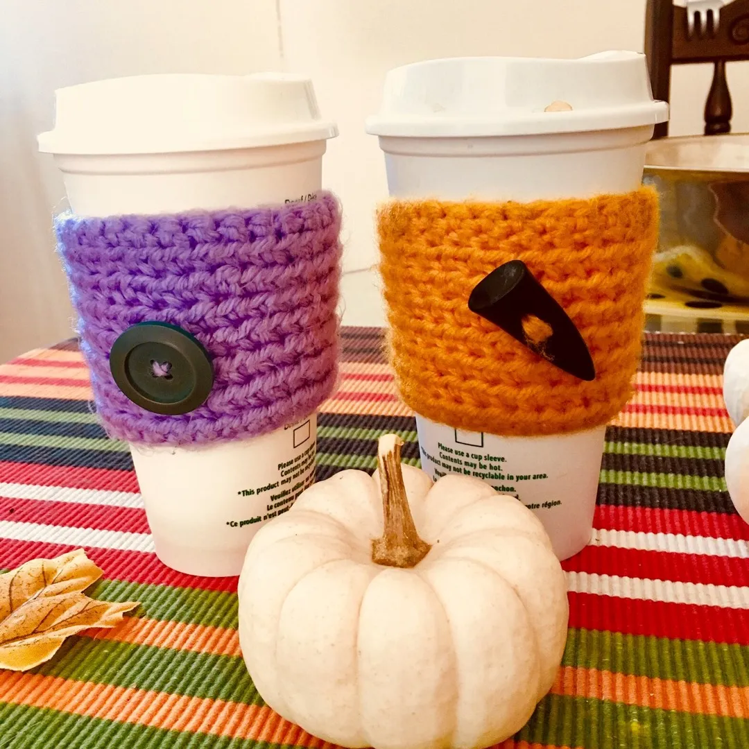 Crocheted Coffee/Tea Sleeve photo 1