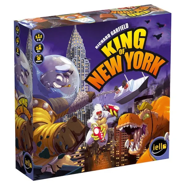 BNIB Board game King Of New York photo 1