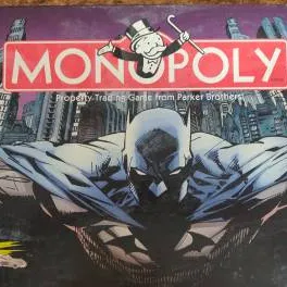 Batman Monopoly Collector's Edition Board Game photo 1