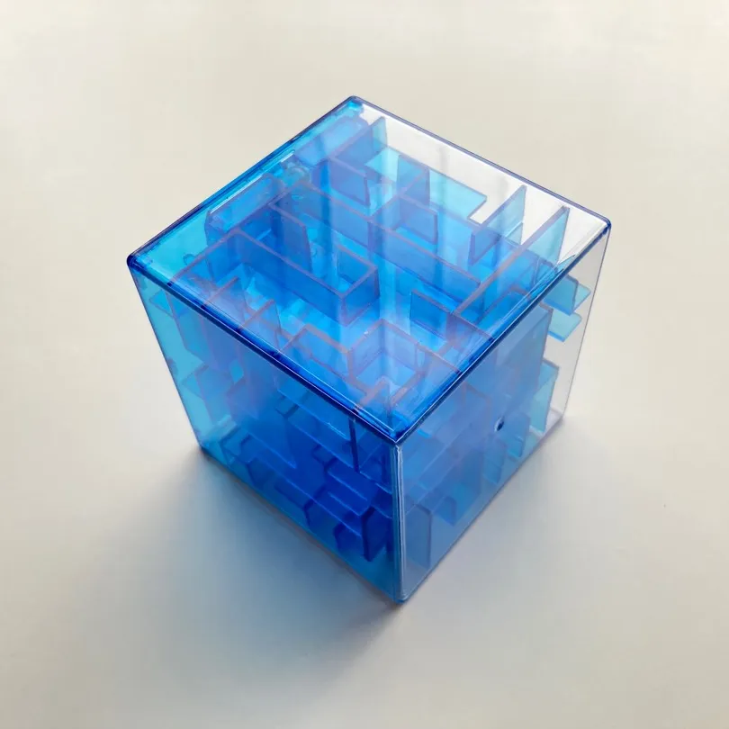 3D Maze Cube photo 3