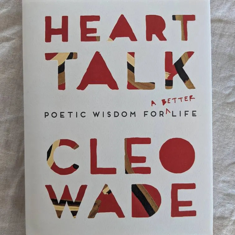 Heart Talk By Cleo Wade photo 1