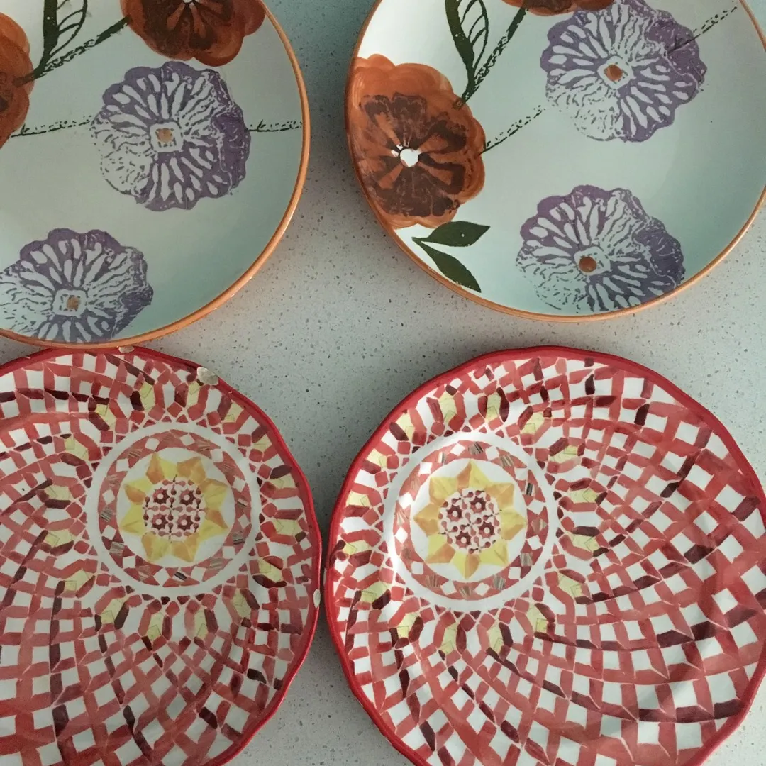 Side Plates From Anthropologie photo 4