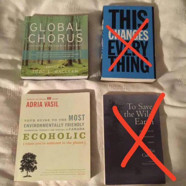 Environmental Books - Used photo 1