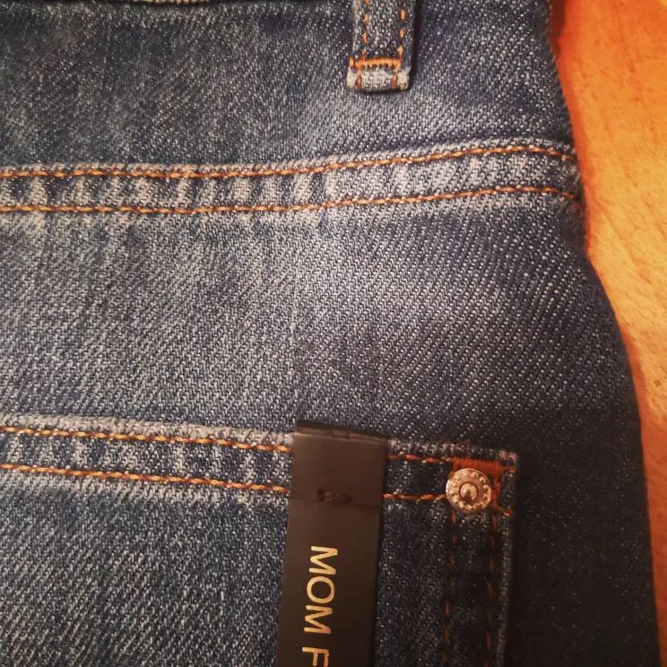 BNWT Mom Jeans "Massimo Dutti" photo 1
