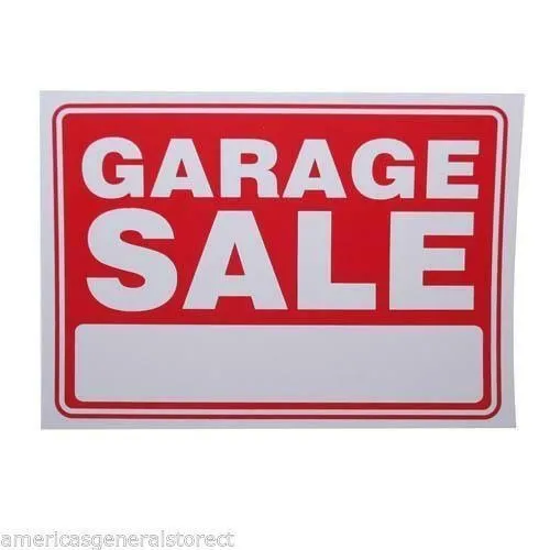 Garage Sale Tomorrow (Saturday July 6!) photo 1