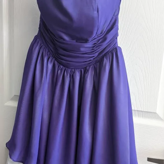 Purple Bridesmaid Dress photo 1