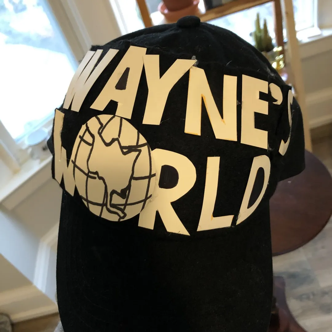 Wayne’s world Hat 🧢 photo 4
