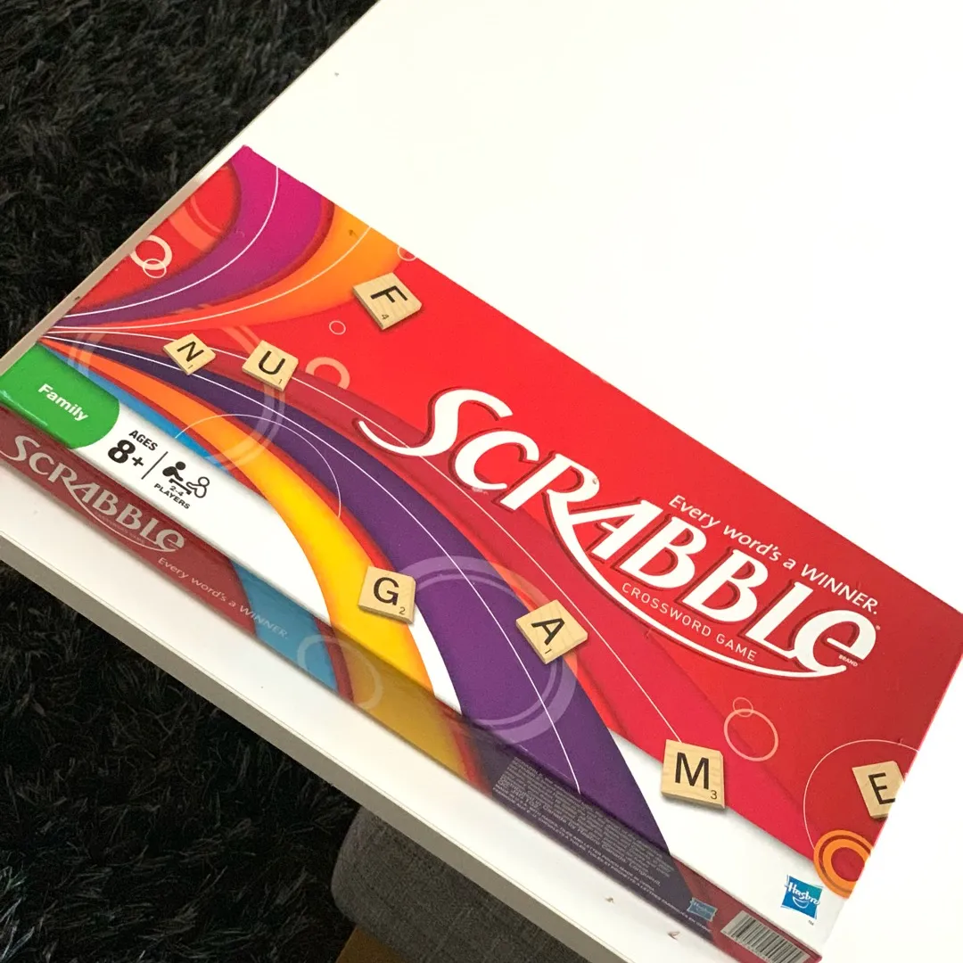 Scrabble Board Game photo 1