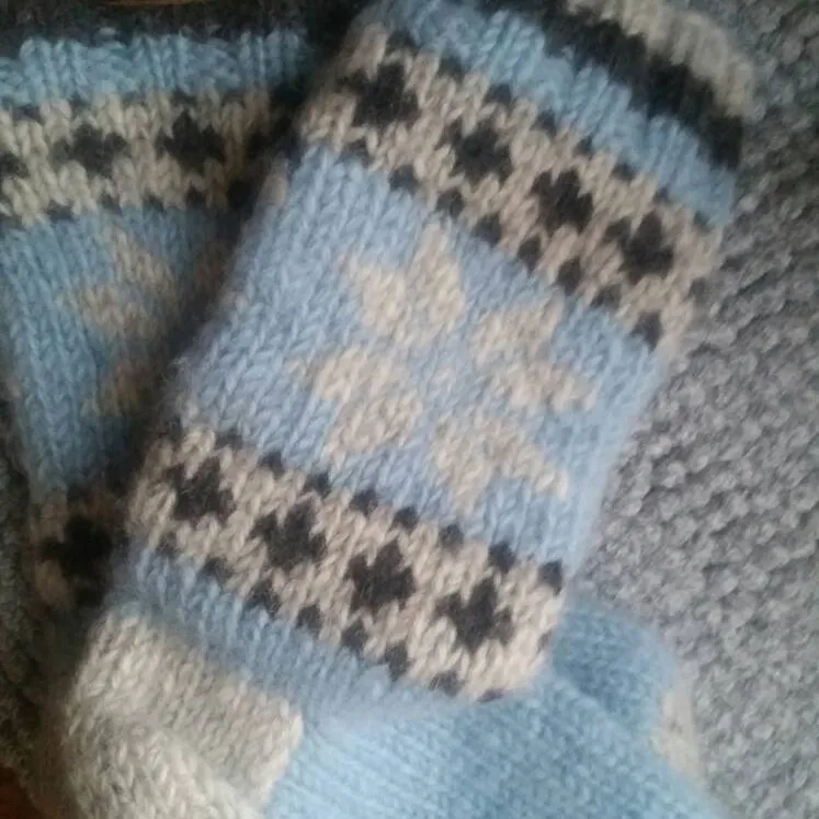 wool socks photo 1