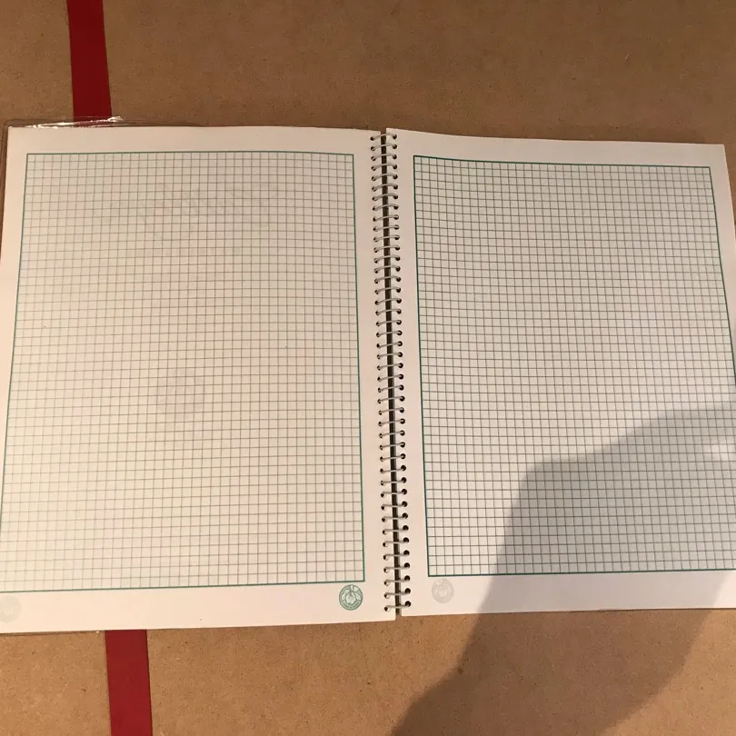 Math Notebook (Graph/Grid Paper, 8.5 x 11, New) photo 3